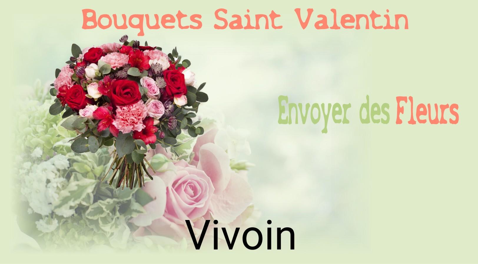 Roses de Saint-Valentin livrées à Vivoin