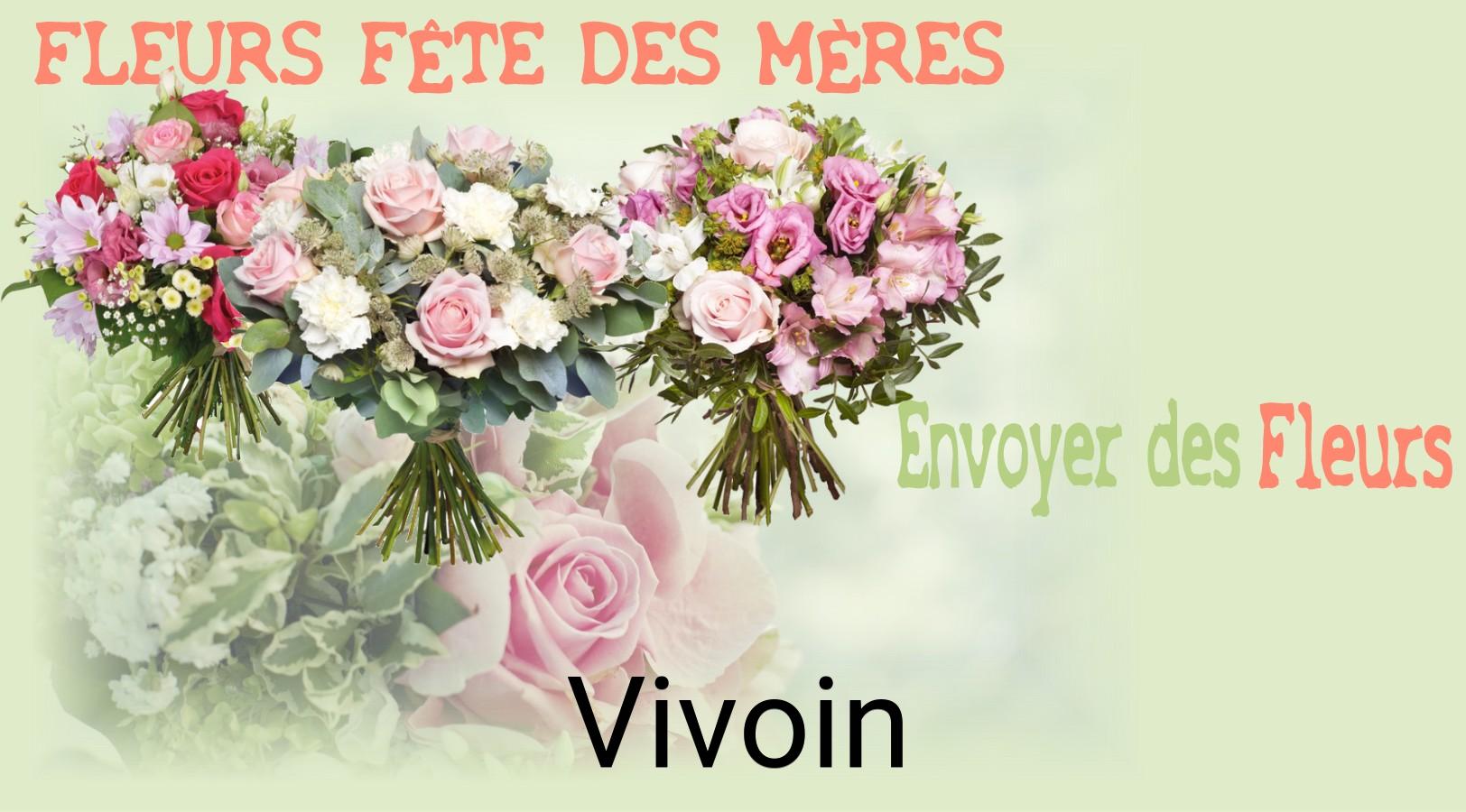Bouquet de Fête des Mères livré à Vivoin